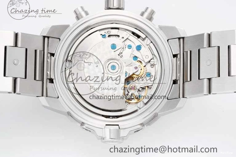 MIROTIME 0105 Aquatimer Chrono SS V6SF 1:1 Best Edition Blue Dial on SS Bracelet A Modern 7032